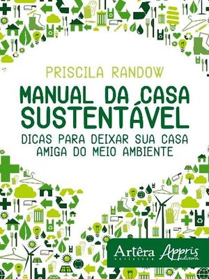 cover image of Manual da casa sustentável
